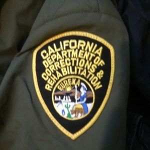 Authentic California Dept. Of Corrections Jacket